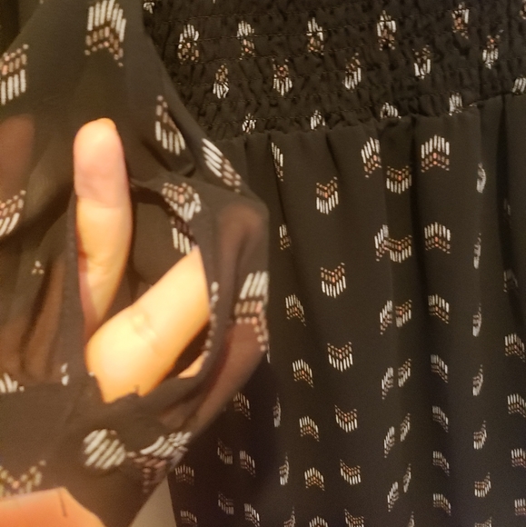 💲American Rag 1X Black Dress - Picture 5 of 6